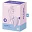 Вакуумний кліторальний стимулятор із вібрацією Satisfyer Pearl Diver Фіолетовий - мініатюра 6