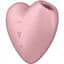Вакуумный стимулятор Satisfyer Cutie Heart Light Red (SO6286) [106745] - миниатюра 1