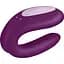 Смарт-вибратор для пар Satisfyer Double Joy Violet SO3899 [95342] - миниатюра 4