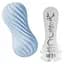 Мастурбатор Tenga Flex Bubbly голубой - миниатюра 2