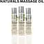Масажна олія System JO - Naturals Massage Oil - Peppermint & Eucalyptus 120 мл - мініатюра 5