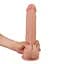 Фалоімітатор Lovetoy Sliding-Skin Dual Layer Dong 9 24 см тілесний - мініатюра 2