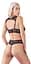 Еротичний, відвертий комплект Cottelli Collection Shelf Bra With String, М Orion 513222211871241 91867 - мініатюра 2