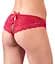 Жіночі трусики Cotelli Collection Lace Panties червоні L Cottelli 513223108133041 90461 - мініатюра 4
