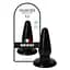 Анальна пробка Toyz4lovers Anal Italian Cock 4.5'' 12 см чорний - мініатюра 4