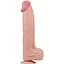 Фалоімітатор LoveToy Sliding-Skin Dual Layer Dong King Sized 36 см тілесний - мініатюра 1