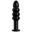 Скляний фалоімітатор 5.5 GLASS ROMANCE CZARNY LOVETOYS 66-LVGS15 100435 - мініатюра 4