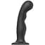 Насадка для страпону Strap-On-Me Dildo Plug P&G Black XL - мініатюра 1