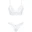 Еротичний комплект Obsessive Heavenlly 2-pcs set XS/S, бюстгальтер і танга - мініатюра 3