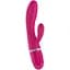 Вібратор-кролик Liebe Pleasure Toys Bend It Plus 20 см рожевий - мініатюра 1