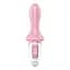 Надувний анальний вібратор Satisfyer Air Pump Booty 5+ 19 см рожевий - мініатюра 2