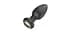 Анальная пробка B-Series Rotating anal plug, с функцией ротации, черная Boss Series 56-1063 103418 - миниатюра 2