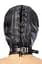 Капюшон для БДСМ Fetish Tentation Closed BDSM hood in leatherette - миниатюра 2