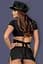 Комплект - Obsessive Police uniform costume, L/XL Obsessive Police uniform-ч-L/XL 92035 - мініатюра 5
