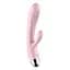 Вибратор для двойной стимуляции Silicone Pulsator Pink Boss Series 63-00010 98701 - миниатюра 1