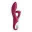Вибратор-кролик Satisfyer Embrace Me 20.5 см бордовый - миниатюра 5