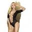 Боді Penthouse Lingerie Salute Me S/M/L чорний - мініатюра 1
