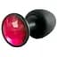 Анальна пробка Dorcel Geisha Plug Ruby XL з кулькою всередині - мініатюра 1