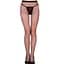 Колготы в микросетку One size Черный K000632 - миниатюра 1