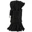 Роскошная веревка для Шибари Zalo Bondage Rope Black - миниатюра 1