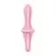 Надувний анальний вібратор Satisfyer Air Pump Booty 5+ 19 см рожевий - мініатюра 5
