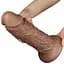 Фалоімітатор LoveToy Realistic Chubby 26.6 см тілесний - мініатюра 5