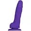 Реалістичний фалоімітатор Strap-On-Me Soft Realistic Dildo Violet - Size M - мініатюра 1