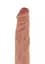 Двухсторонний фаллоимитатор Get Real Double Dong 14 Inch 35.5 см телесный - миниатюра 4