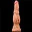 Фаллоимитатор с присоской Lovetoy Dual-Layered Silicone Nature Cock 24.5 см телесный - миниатюра 7