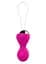 Вагінальні кульки Boss Remote Control Tighten Vibrating Egg 8 см (рожевий) - мініатюра 3