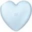 Вакуумний стимулятор Satisfyer Cutie Heart Синій ваш маленький секрет інтимного задоволення - мініатюра 5