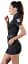 Еротичний костюм Cottelli Collection Costumes Police Dress M чорний - мініатюра 2