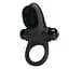 Ерекційне кільце Pretty Love Vibrant Penis Ring II 8.6 см чорний - мініатюра 2