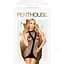 Мини-платье с декором в виде бокала шампанского Penthouse Ride or Die Black, XL - миниатюра 1
