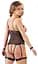 Боди - Body offen, S Cottelli 513226417801021 88914 - мініатюра 5