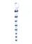 Анальная цепочка Jelly Anal 10 Beads Clear Boss Series 67-00086 101685 - миниатюра 1