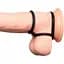 Набір ерекційних кілець You2Toys Cock Ring Set 3 шт. чорний - мініатюра 2