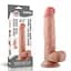 Фаллоимитатор Sliding-Skin Dual Layer Dong 8 '' Love Toy 66-LV317002 91245 - миниатюра 1
