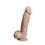 Фалоімітатор Silexd Real Skin Model 1 Size 9" 22.9 см тілесний - мініатюра 3