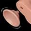Фаллоимитатор Sliding-Skin Dual Layer Dong 8.5'' 22 см телесный - миниатюра 14