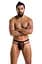 Сексуальные мужские стринги Passion 029 Thong Collin L/XL черный - миниатюра 2