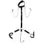 Бондажный набор с металлическим анальным крюком №1 Art of Sex Beatrice Bondage set with anal hook №1 - миниатюра 1