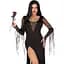 Еротичний костюм Мортіші Аддамс Leg Avenue Sexy Spooky Morticia M - мініатюра 1