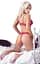 Комплект белья Bra Set откровенный наряд для смелых дам, М Cottelli 42-22124473041; 513222124473031 88725 - мініатюра 2