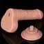 Фаллоимитатор LoveToy Sliding-Skin Dual Layer Dong 7" 18.3 см телесный - миниатюра 13