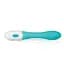 Вібратор EasyToys Good Vibes Only Tate 20 см бірюзовий - мініатюра 2