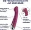 Вібратор Satisfyer Spinning G-Spot 1 16.5 см бордовий - мініатюра 5