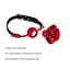 Розкішний кляп у вигляді троянди Zalo - Rose Ball Gag, подвійне використання - мініатюра 3