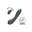 Вібратор Satisfyer G-Spot Wave 4 21 см синій - мініатюра 7