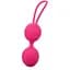 Вагінальні кульки Dorcel Dual Balls Magenta D 3.6 см 55 г - мініатюра 2